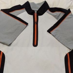 Foot joy pull over size large blue and gray